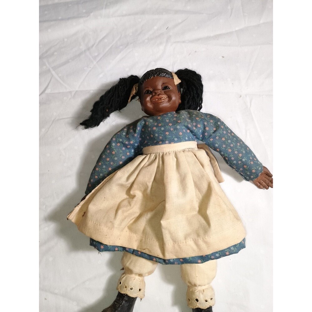 Martha Holcombe All Gods Children Signed African American "BLOSSOM" Doll 1500 - Picture 6 of 16